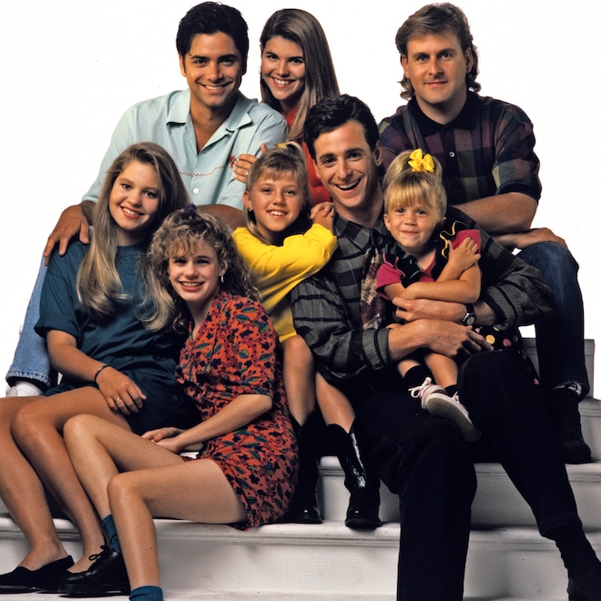 Full House secrets, Cast photo season 5, Bob Saget